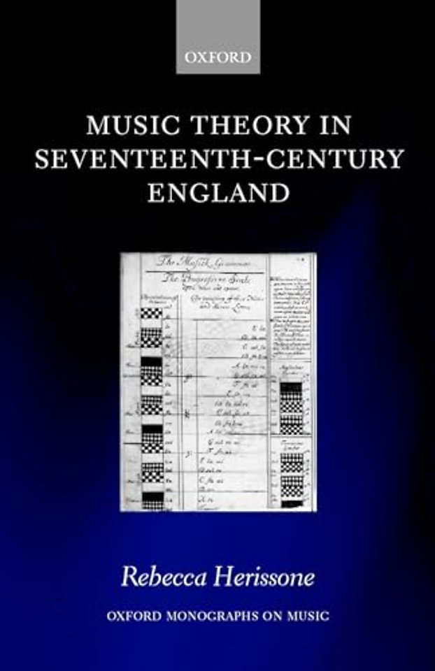 Music Theory in Seventeenth-Century England