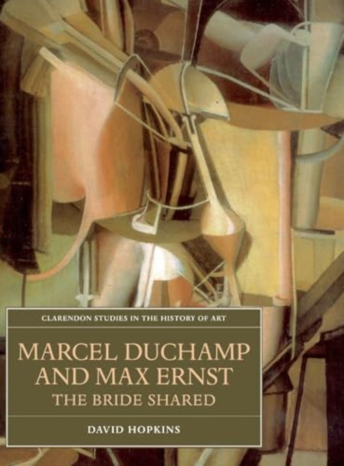 Marcel Duchamp and Max Ernst