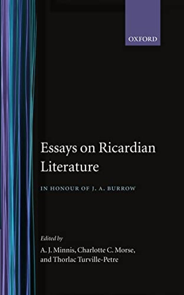 Essays on Ricardian Literature