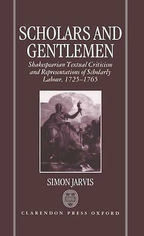 Scholars and Gentlemen