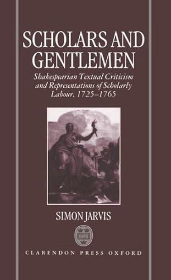 Scholars and Gentlemen