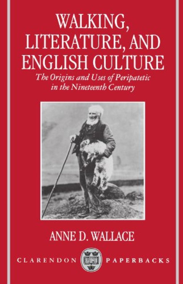 Walking, Literature, and English Culture