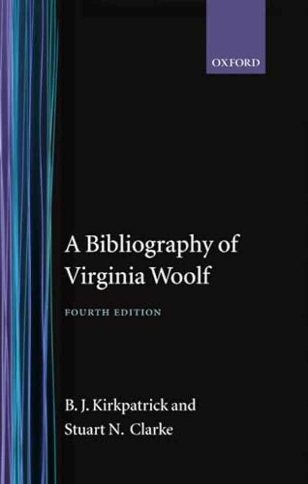 A Bibliography of Virginia Woolf