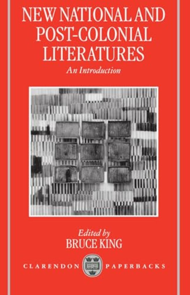 New National and Post-colonial Literatures