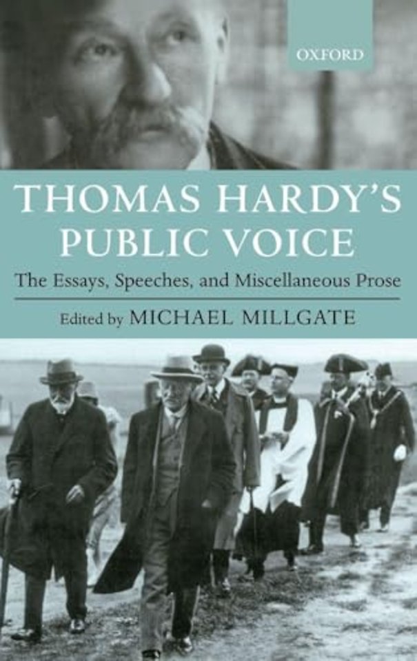Thomas Hardy's Public Voice