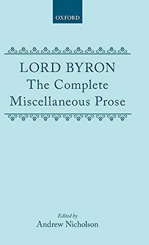 The Complete Miscellaneous Prose