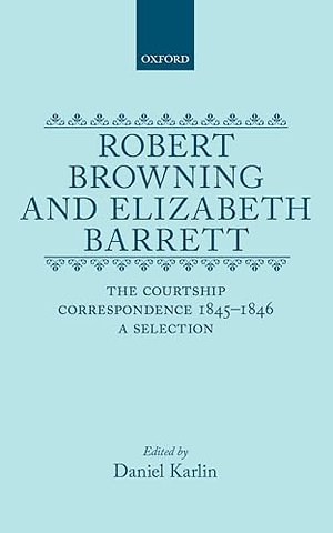 Robert Browning and Elizabeth Barrett