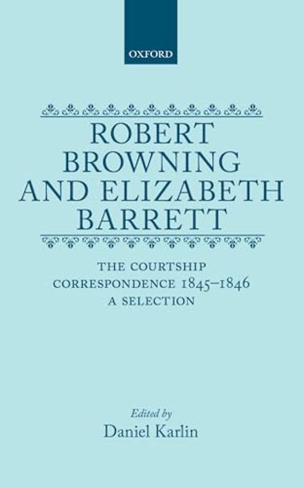 Robert Browning and Elizabeth Barrett