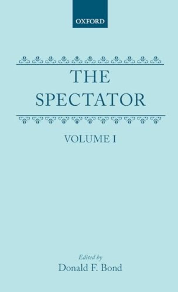 The Spectator: Volume One