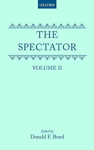The Spectator: Volume Two