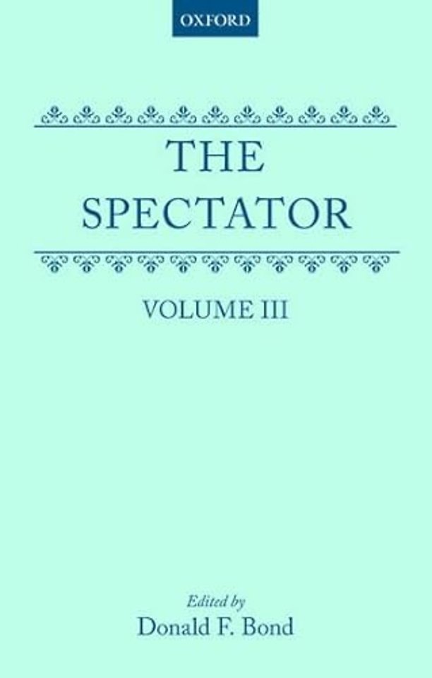 The Spectator: Volume Three