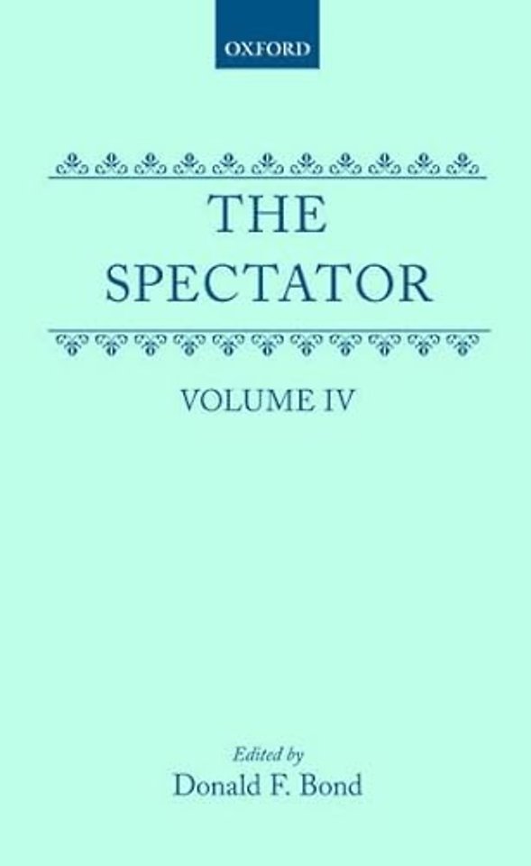The Spectator: Volume Four