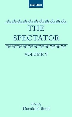 The Spectator: Volume Five