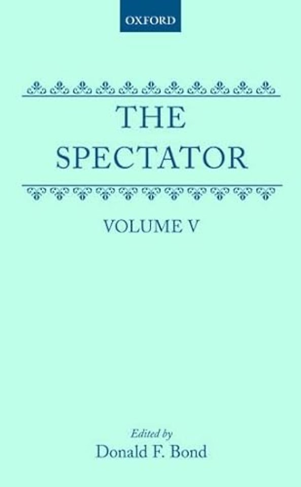 The Spectator: Volume Five