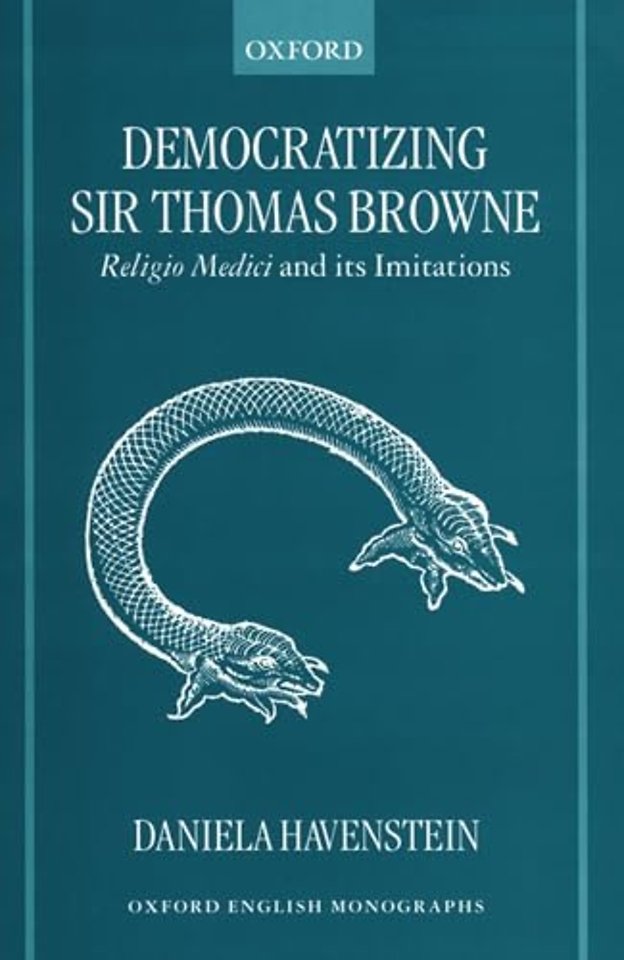 Democratizing Sir Thomas Browne