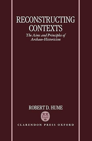 Reconstructing Contexts