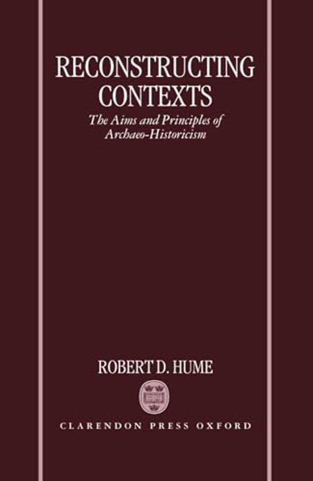 Reconstructing Contexts
