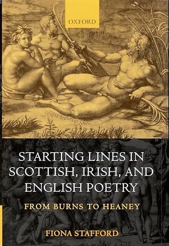 Starting Lines in Scottish, Irish, and English Poetry