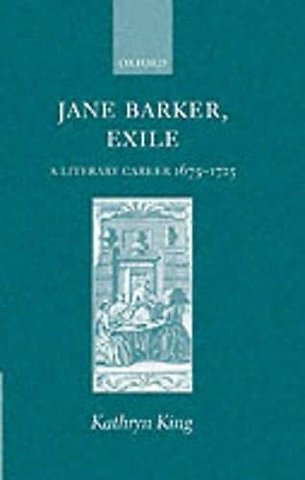 Jane Barker, Exile