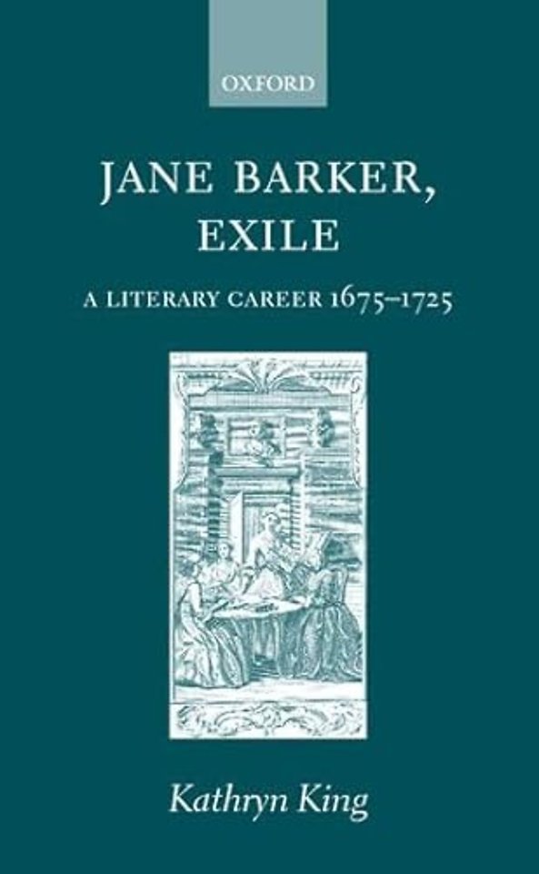 Jane Barker, Exile