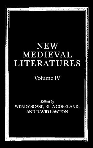 New Medieval Literatures