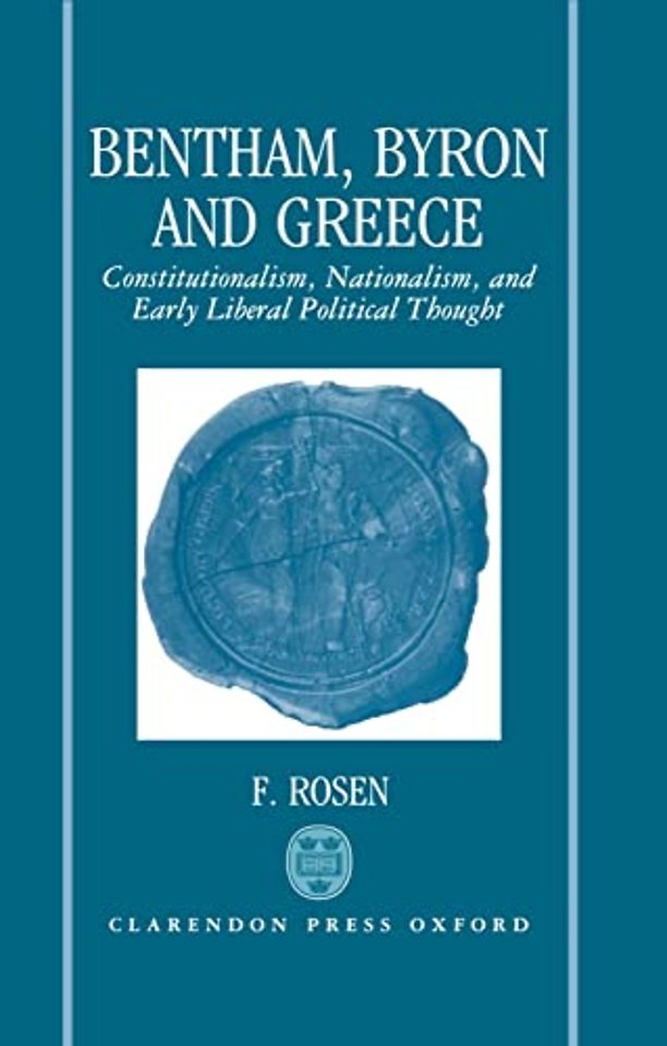 Bentham, Byron, and Greece