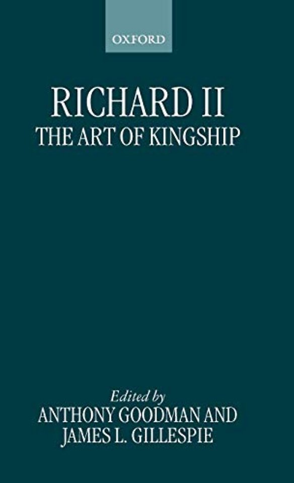 Richard II: The Art of Kingship