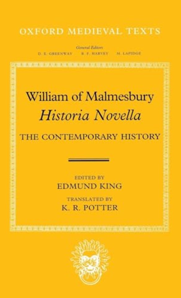William of Malmesbury: Historia Novella