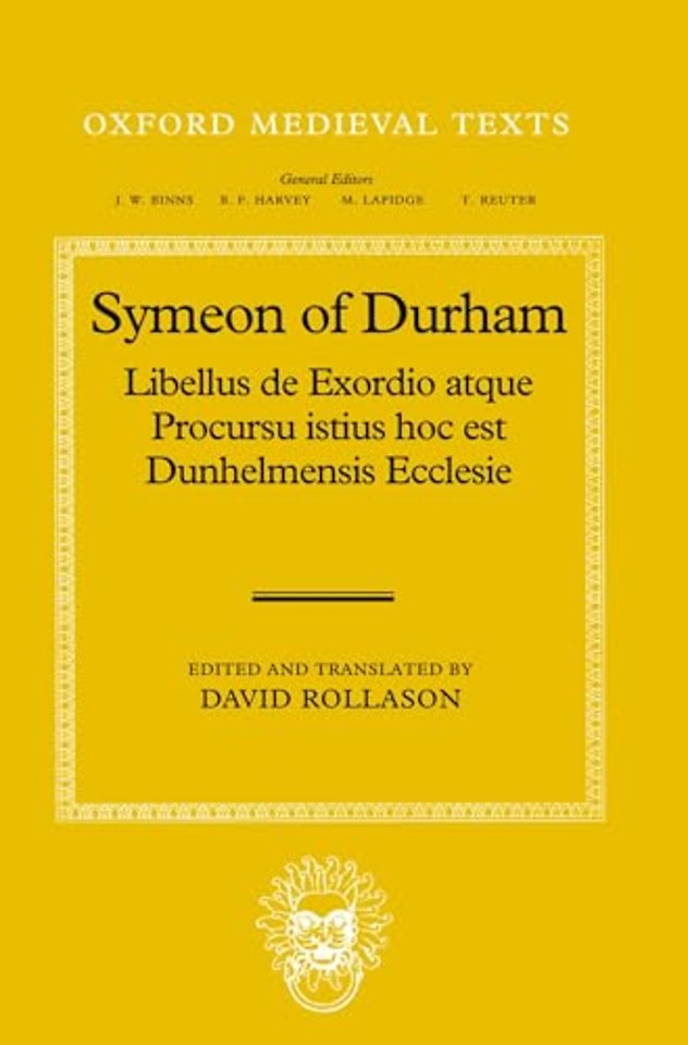 Libellus de Exordio atque Procursu istius, hoc est Dunhelmensis, Ecclesie