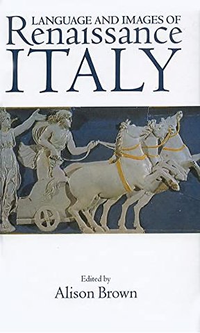 Language and Images of Renaissance Italy