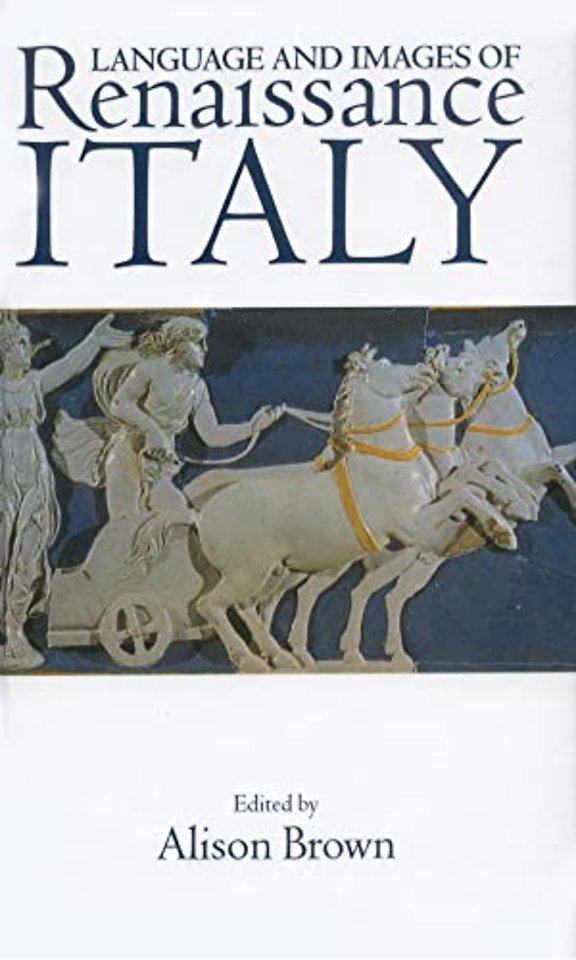 Language and Images of Renaissance Italy