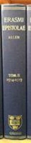 Opus Epistolarum Des. Erasmi Roterodami: Volume II: 1514-1517