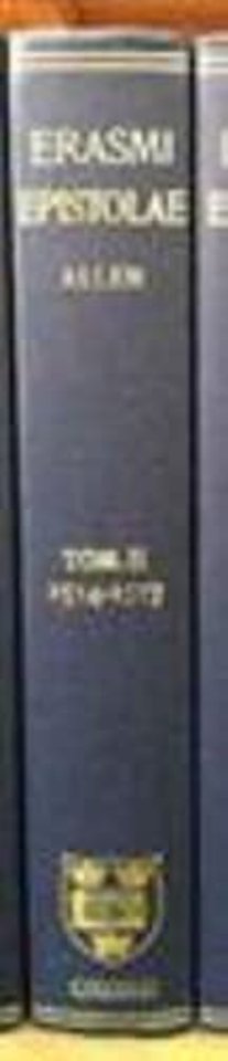 Opus Epistolarum Des. Erasmi Roterodami: Volume II: 1514-1517