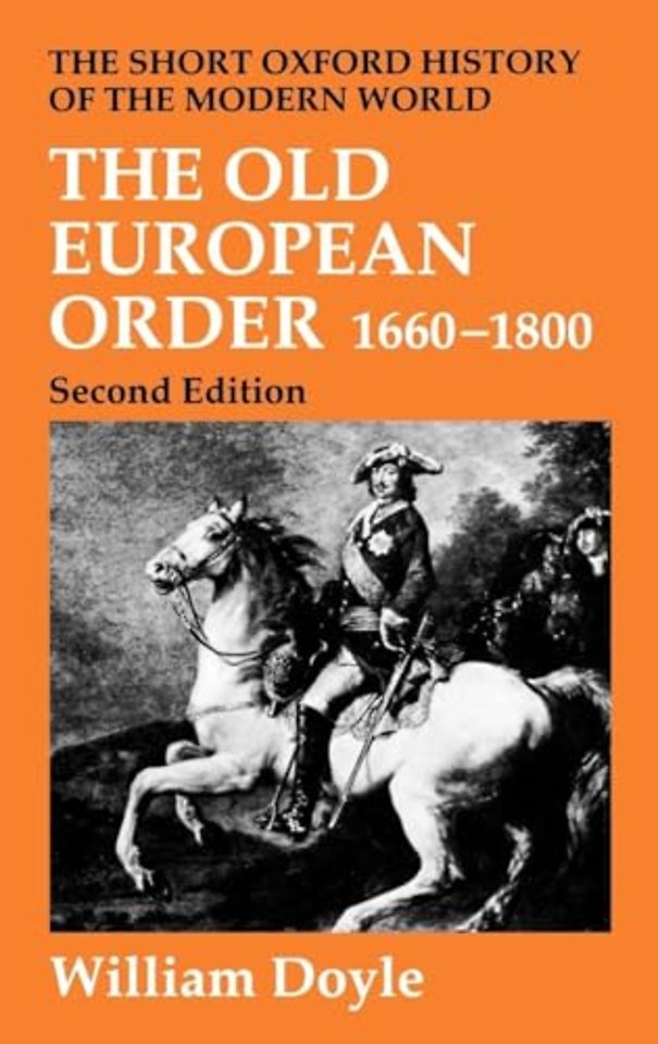 The Old European Order 1660-1800