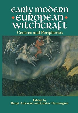 Early Modern European Witchcraft