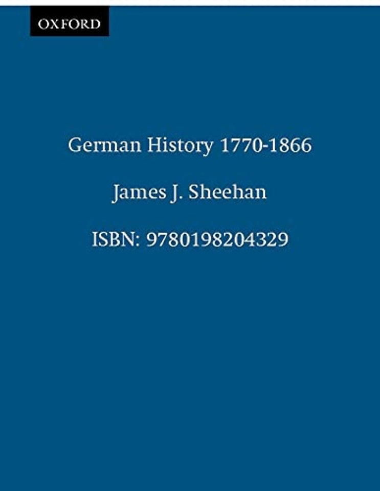 German History 1770-1866