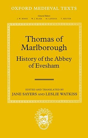 Thomas of Marlborough: History of the Abbey of Evesham