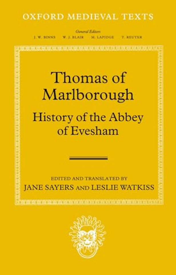 Thomas of Marlborough: History of the Abbey of Evesham