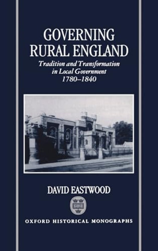 Governing Rural England