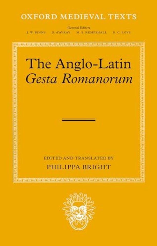 The Anglo-Latin Gesta Romanorum