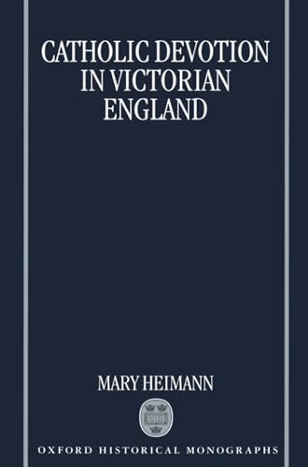 Catholic Devotion in Victorian England