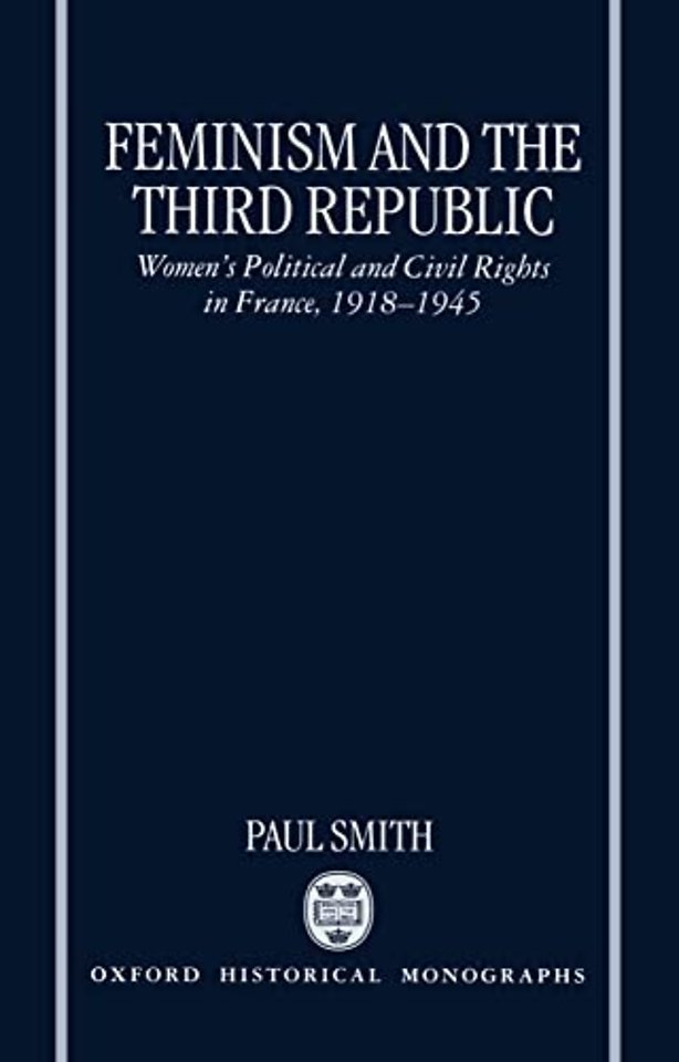 Feminism and the Third Republic