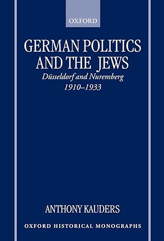 German Politics and the Jews