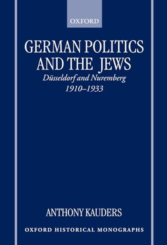 German Politics and the Jews