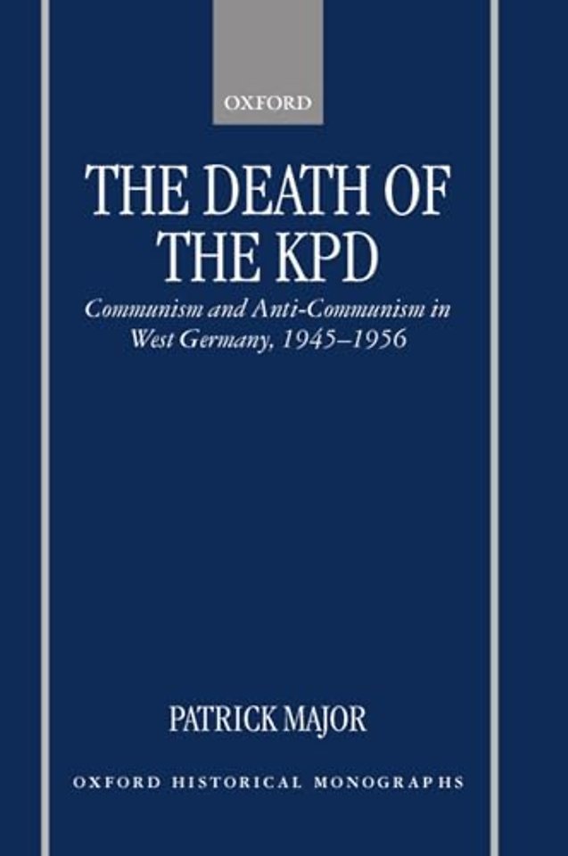 The Death of the KPD