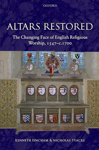 Altars Restored
