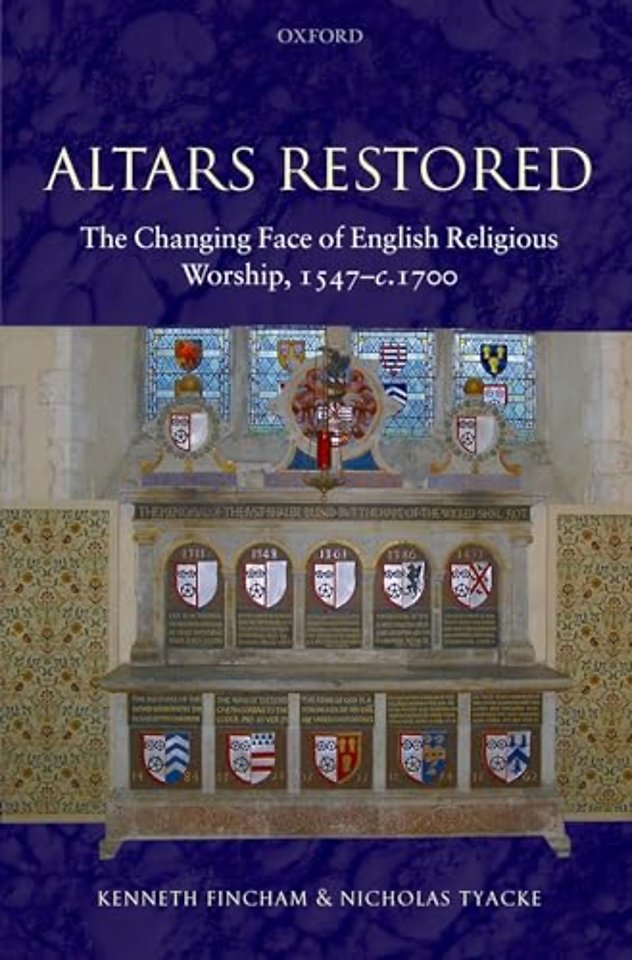 Altars Restored