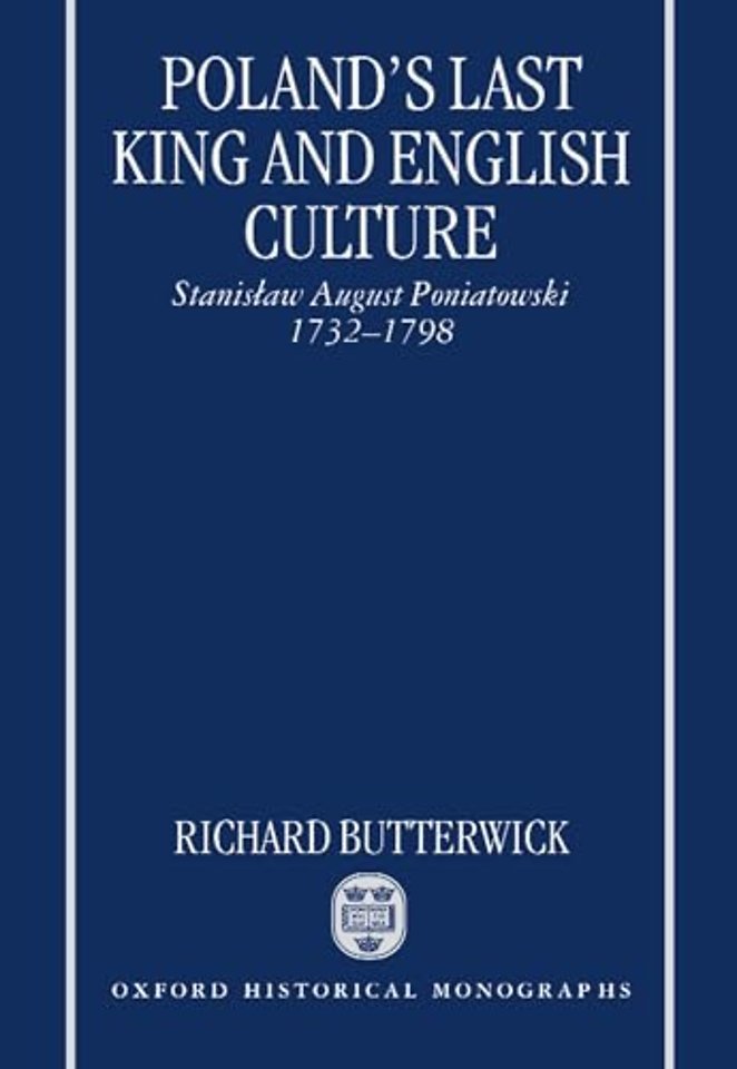Poland's Last King and English Culture
