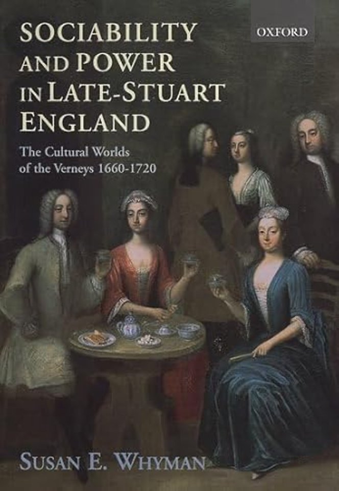 Sociability and Power in Late Stuart England