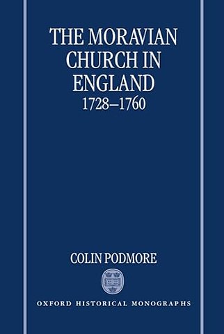 The Moravian Church in England, 1728-1760